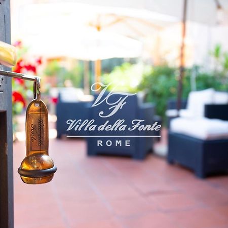 Villa Della Fonte Rom Eksteriør billede