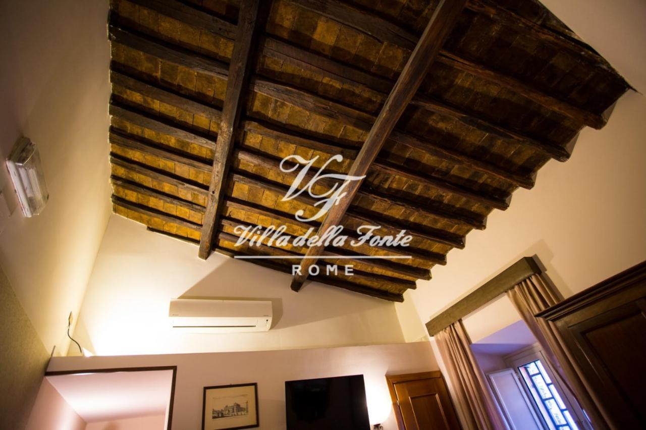 Villa Della Fonte Rom Eksteriør billede