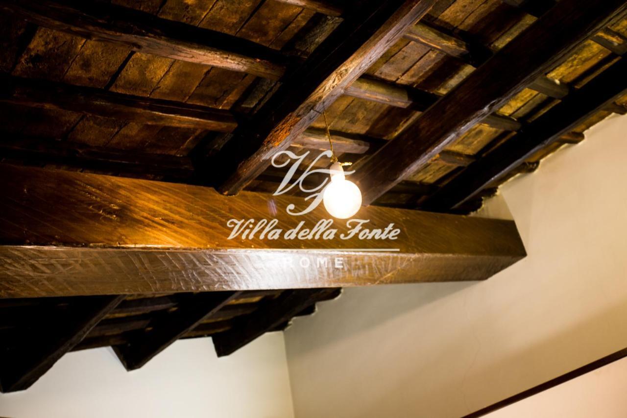 Villa Della Fonte Rom Eksteriør billede