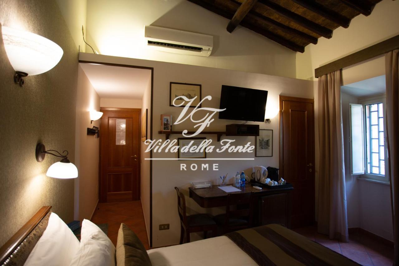 Villa Della Fonte Rom Eksteriør billede