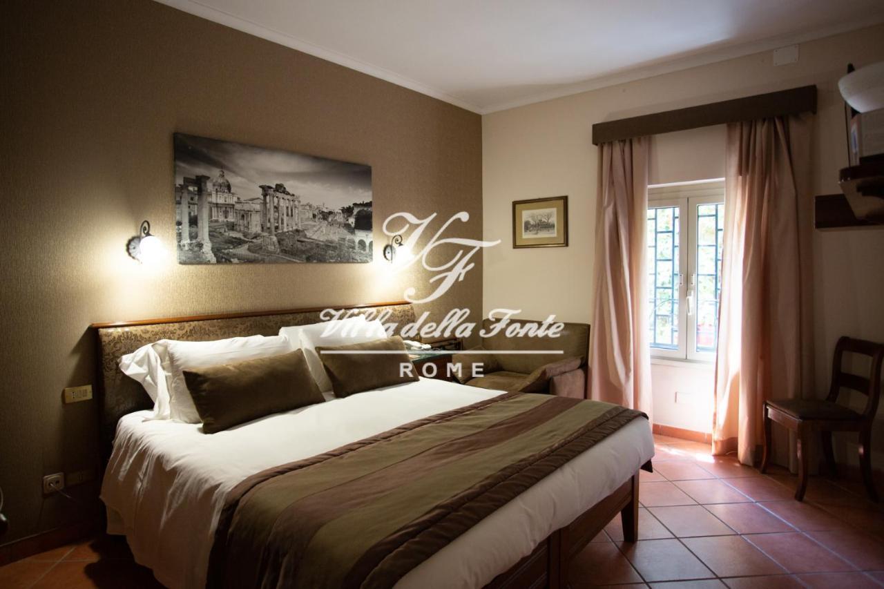 Villa Della Fonte Rom Eksteriør billede