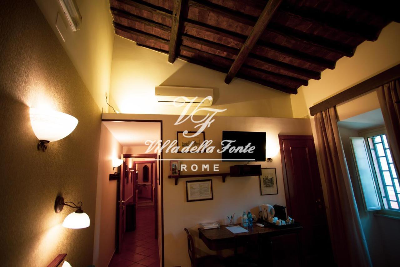 Villa Della Fonte Rom Eksteriør billede