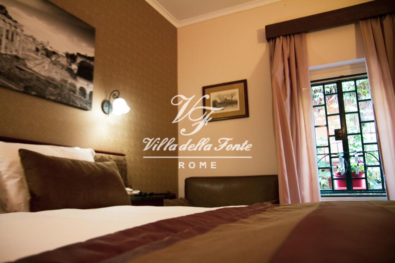 Villa Della Fonte Rom Eksteriør billede