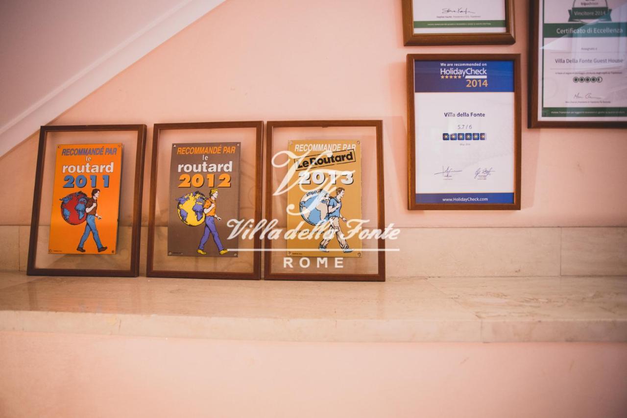 Villa Della Fonte Rom Eksteriør billede