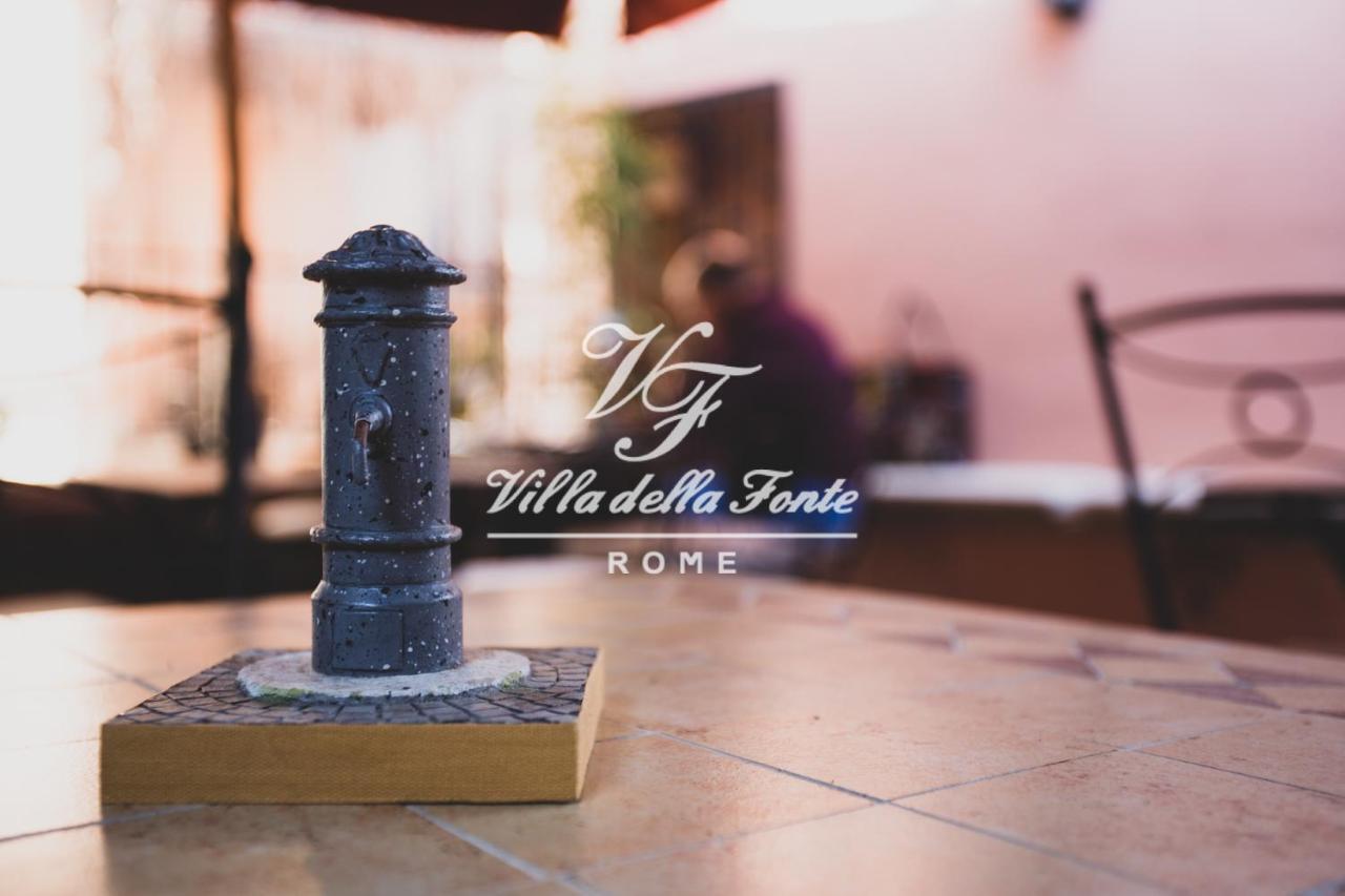 Villa Della Fonte Rom Eksteriør billede