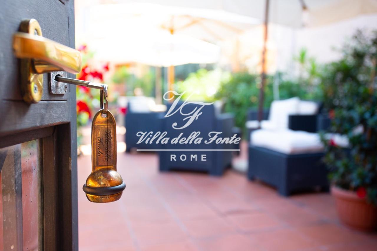 Villa Della Fonte Rom Eksteriør billede