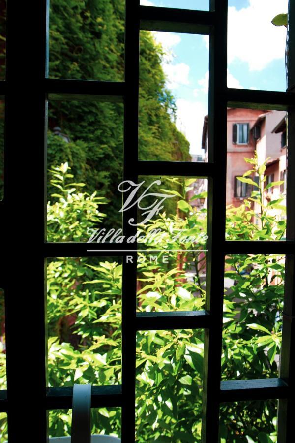 Villa Della Fonte Rom Eksteriør billede