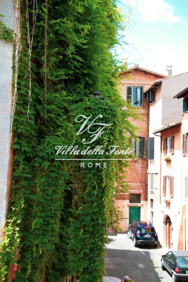 Villa Della Fonte Rom Eksteriør billede