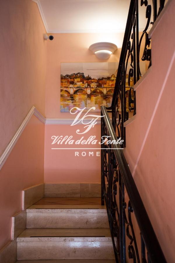 Villa Della Fonte Rom Eksteriør billede