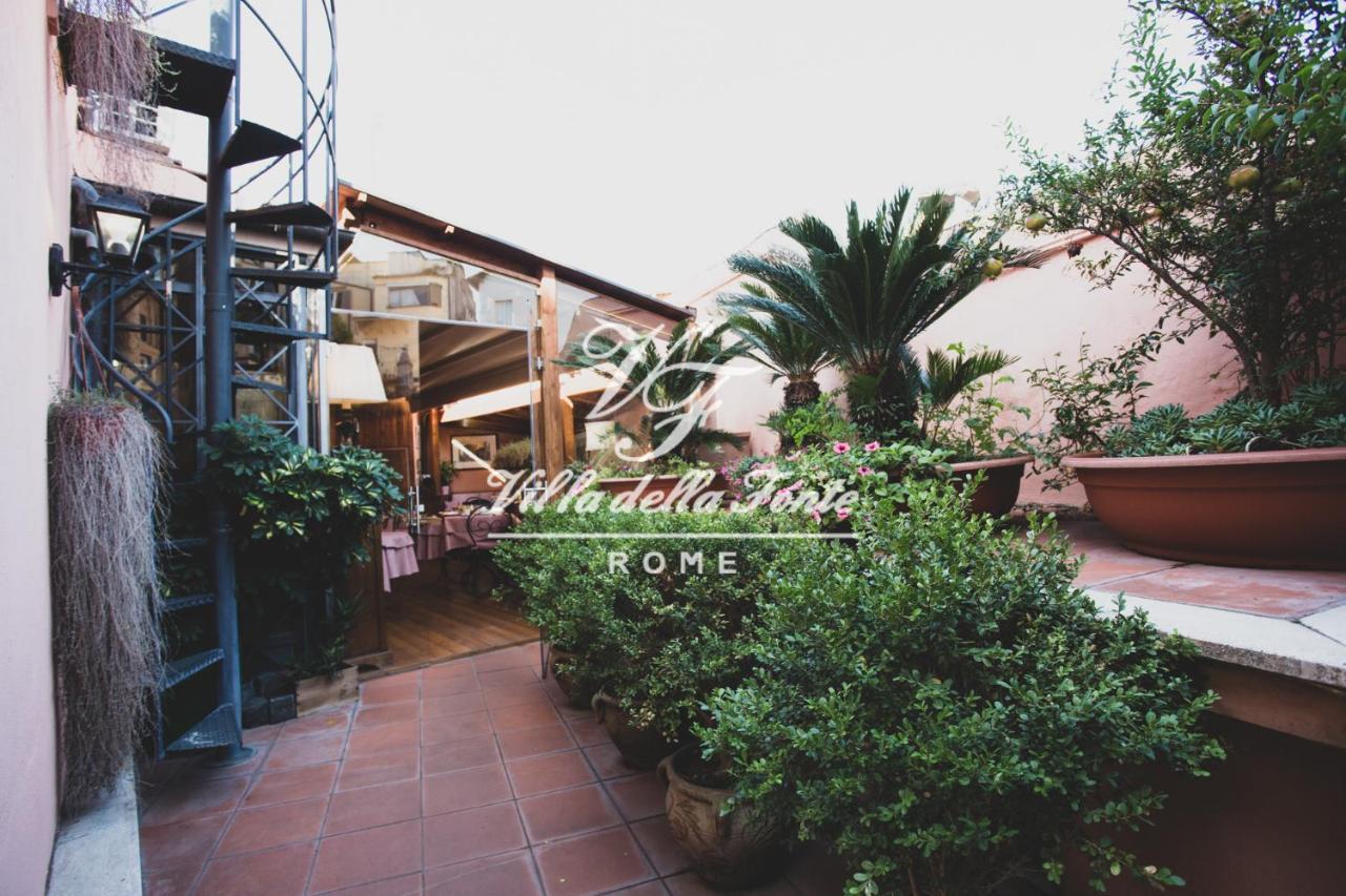 Villa Della Fonte Rom Eksteriør billede