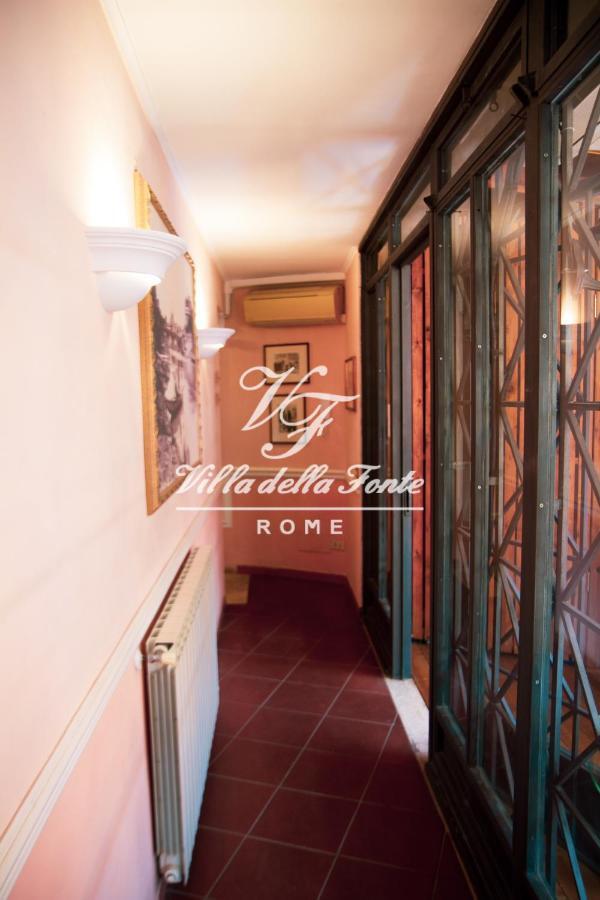 Villa Della Fonte Rom Eksteriør billede